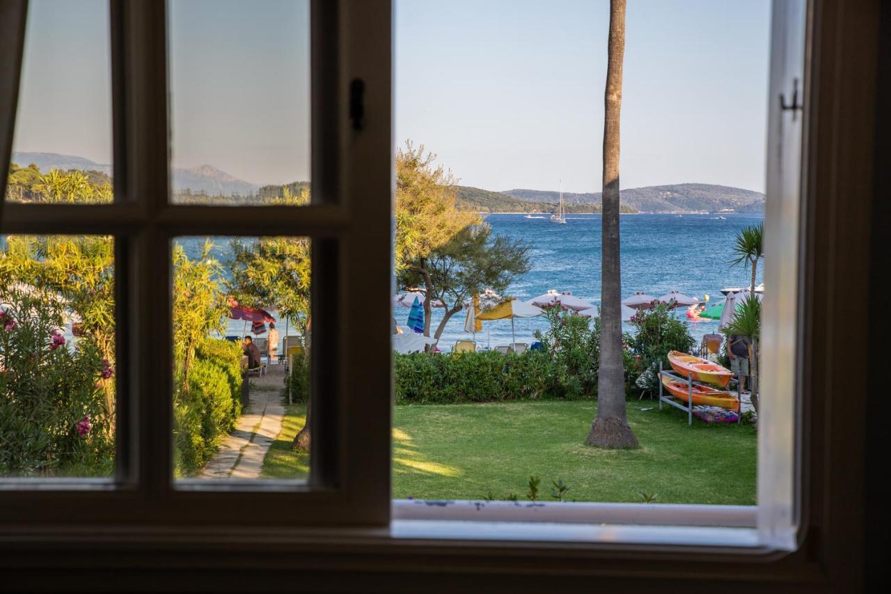 Aparthotel Elati Beach Nydri  Exterior foto