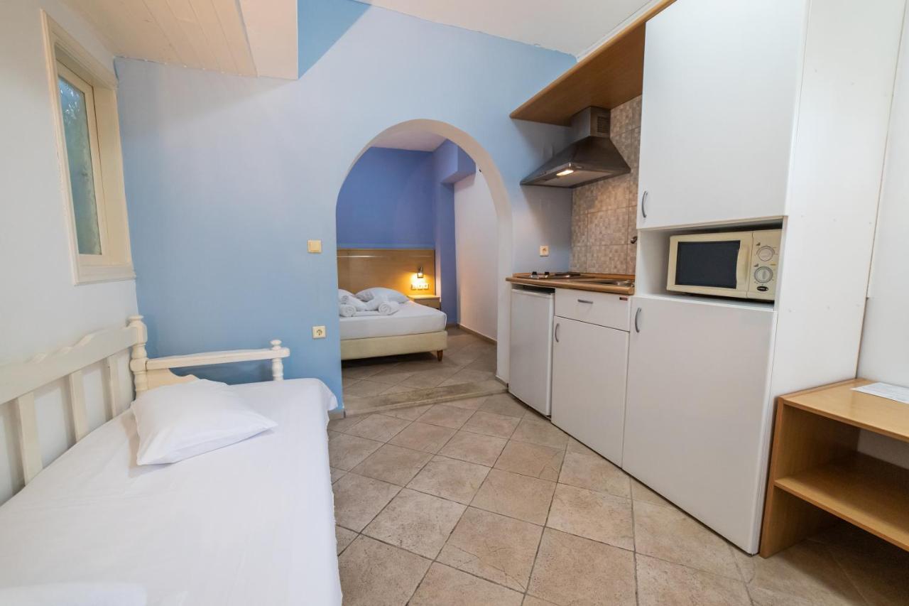 Aparthotel Elati Beach Nydri  Exterior foto