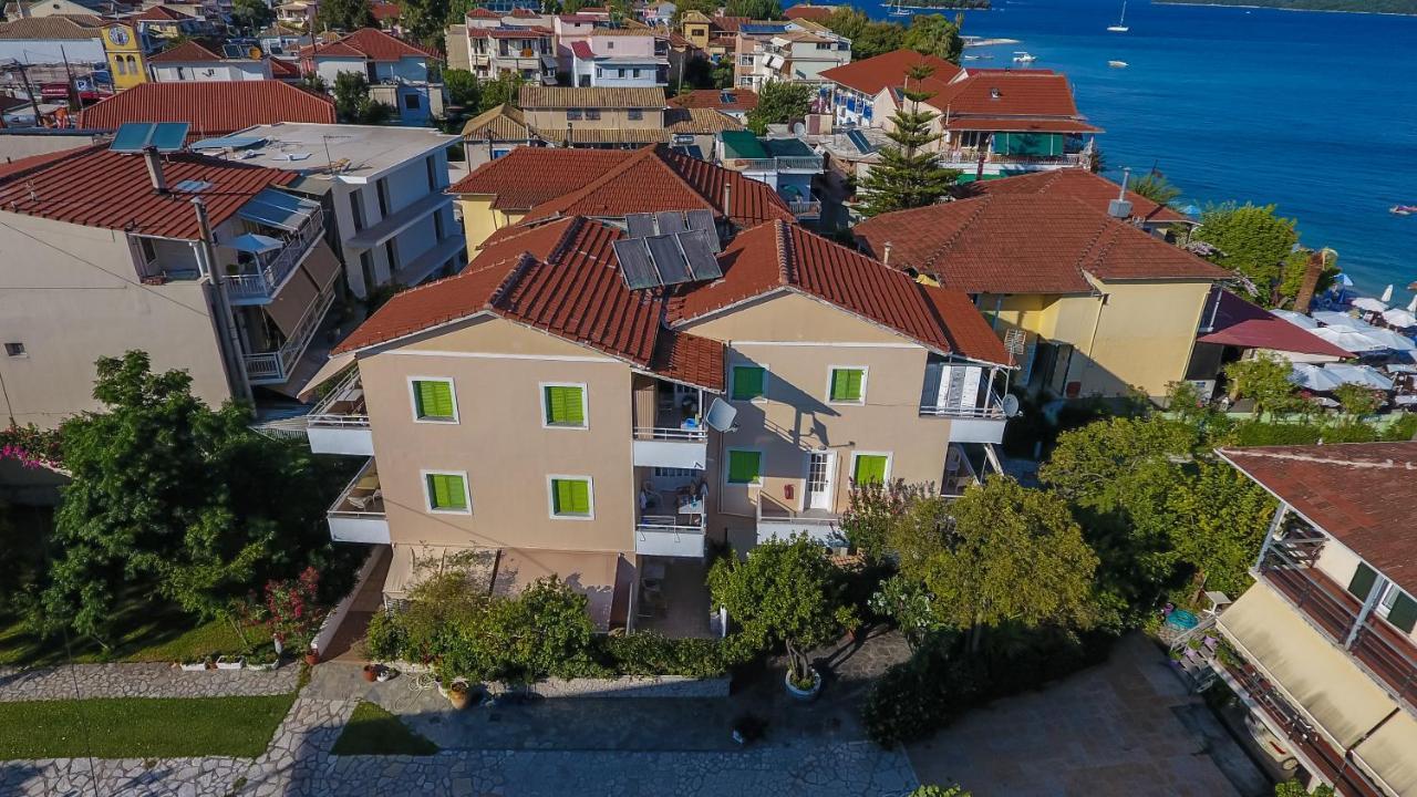 Aparthotel Elati Beach Nydri  Exterior foto