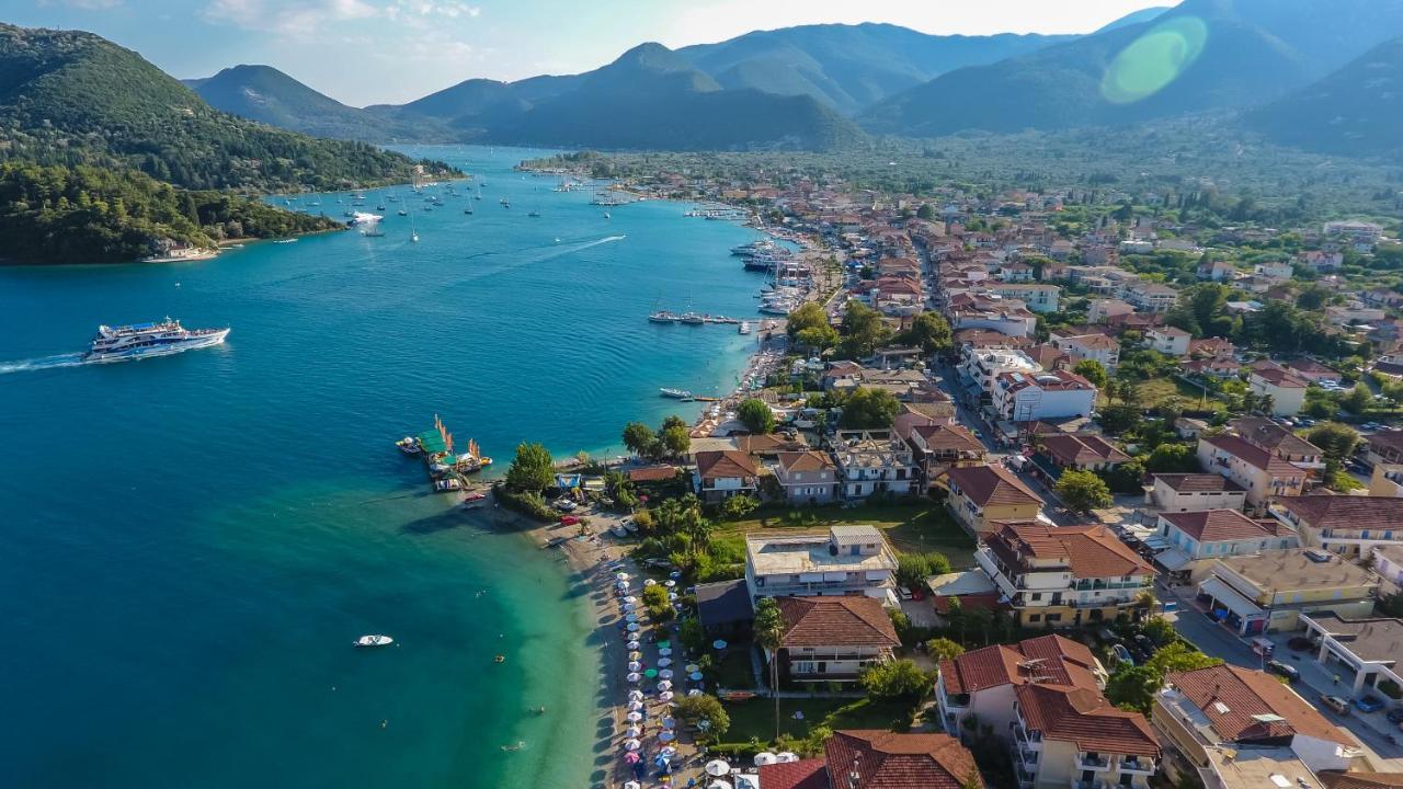 Aparthotel Elati Beach Nydri  Exterior foto