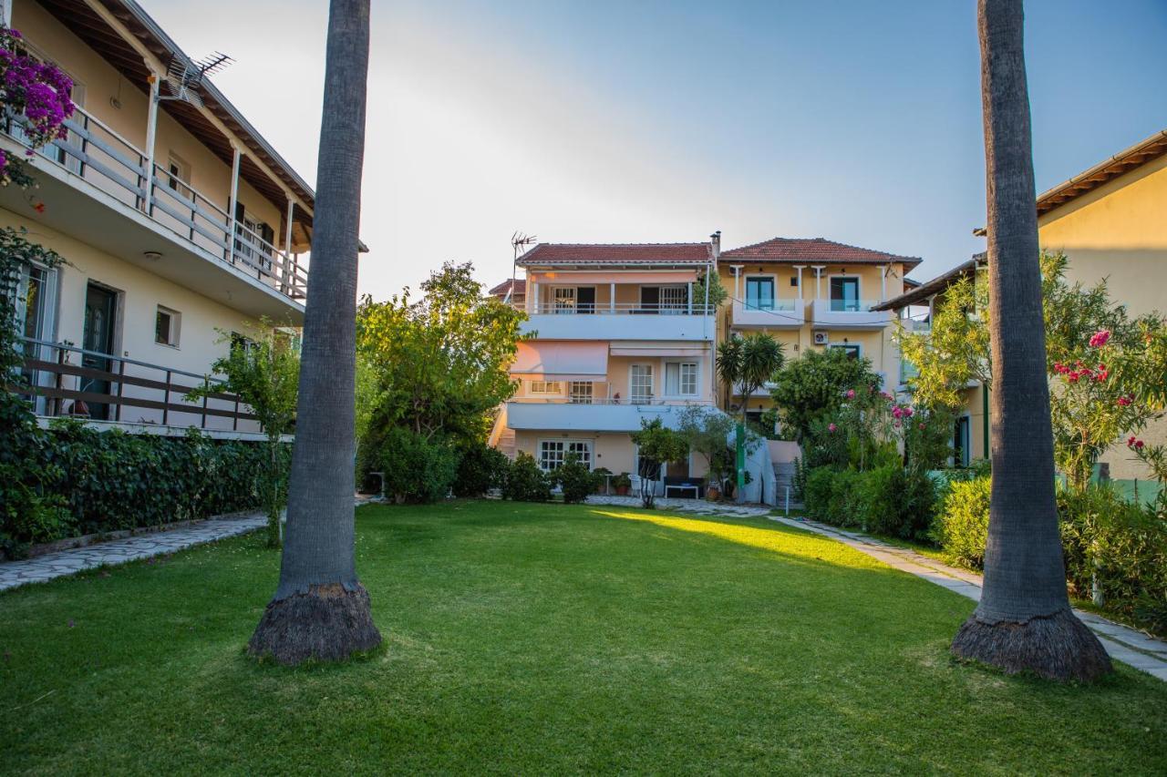 Aparthotel Elati Beach Nydri  Exterior foto