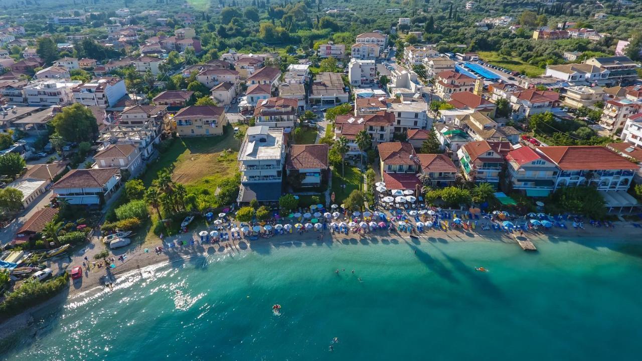 Aparthotel Elati Beach Nydri  Exterior foto