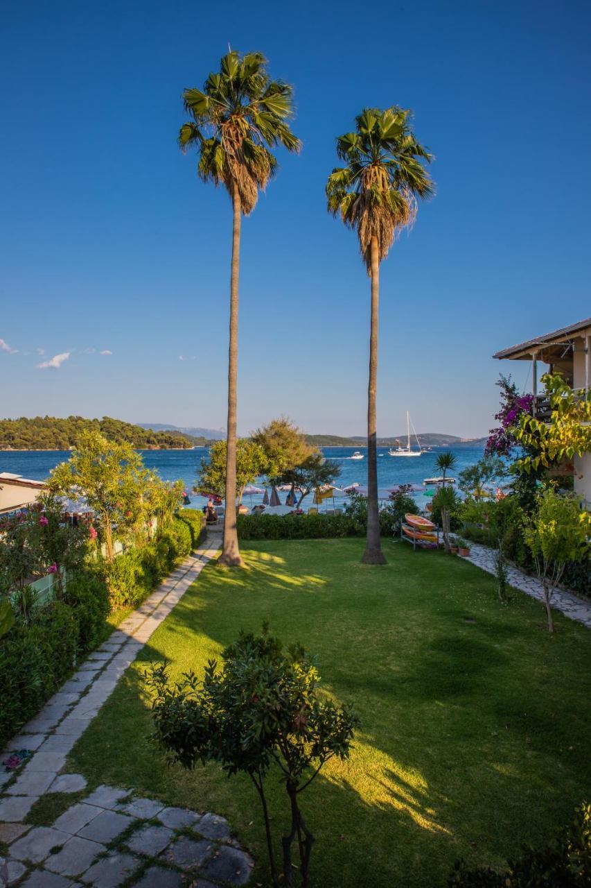 Aparthotel Elati Beach Nydri  Exterior foto
