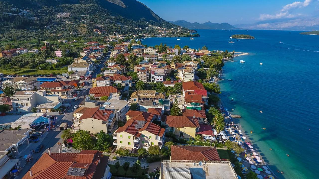 Aparthotel Elati Beach Nydri  Exterior foto